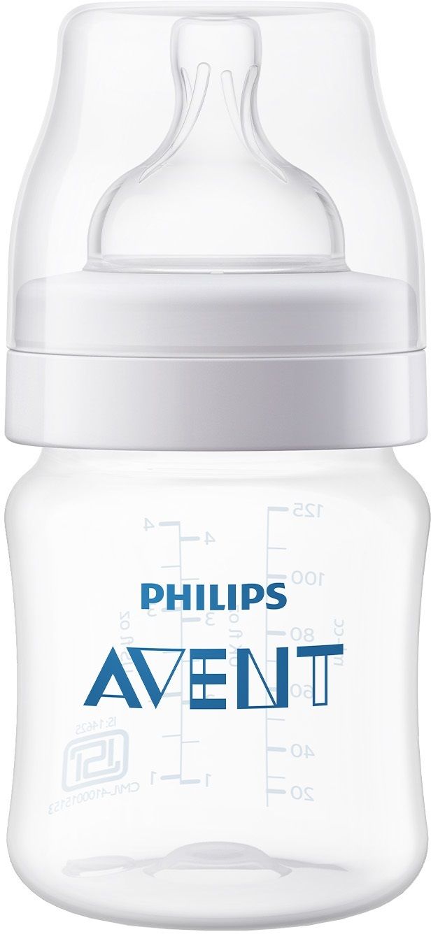 Anti-Colic Baby Bottle SCY100/10 | 0m+ age | BPA free | Pack of 1 - 125 ml-image-4