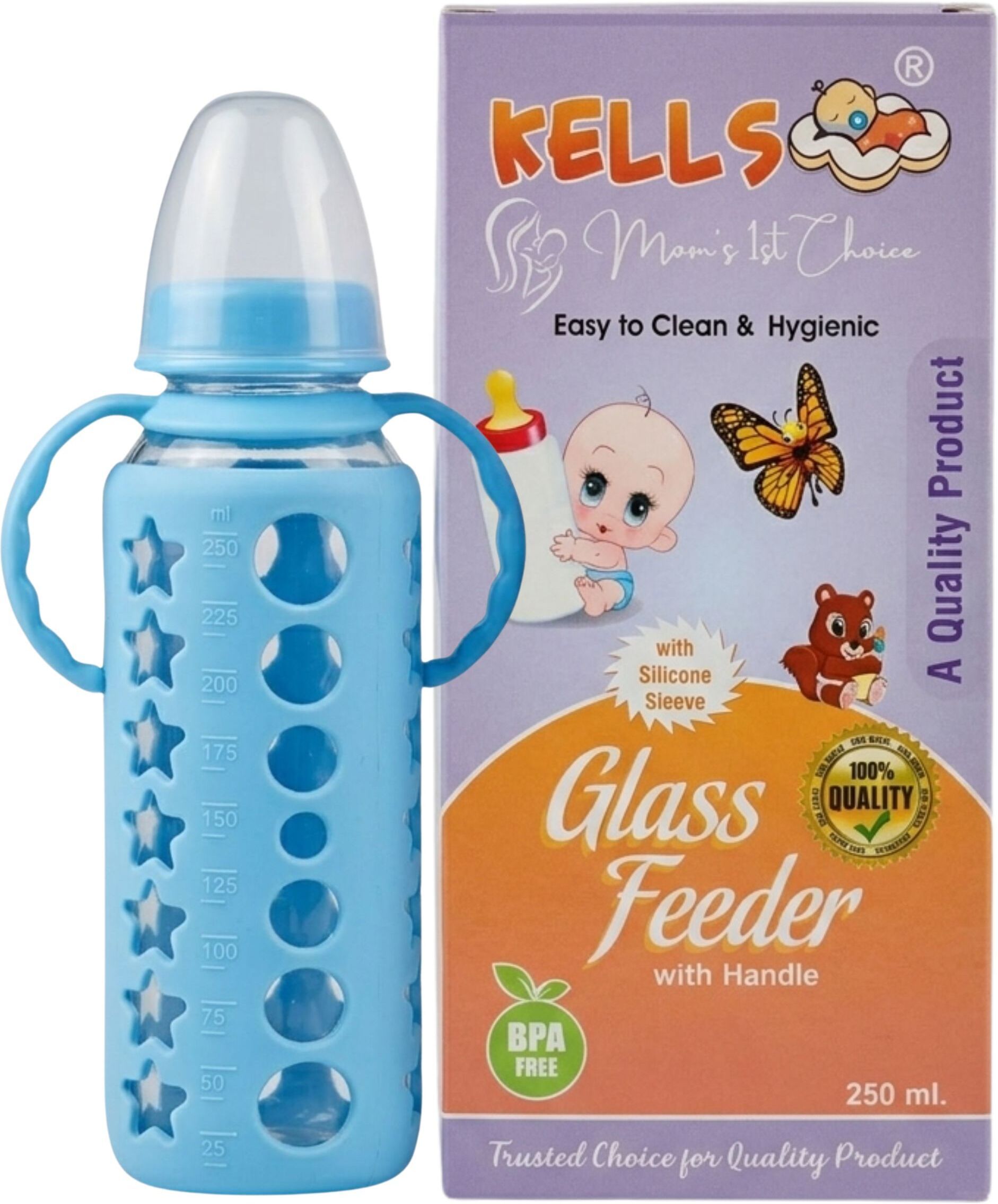 kells Baby feeding bottle - 250 ml-picture-31