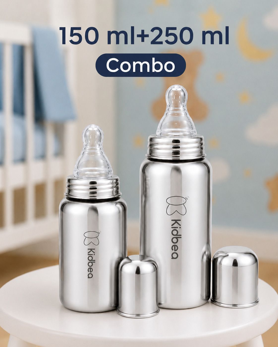 Premium Baby Bottle Combo 150ml & 250ml - 400 ml-image-12
