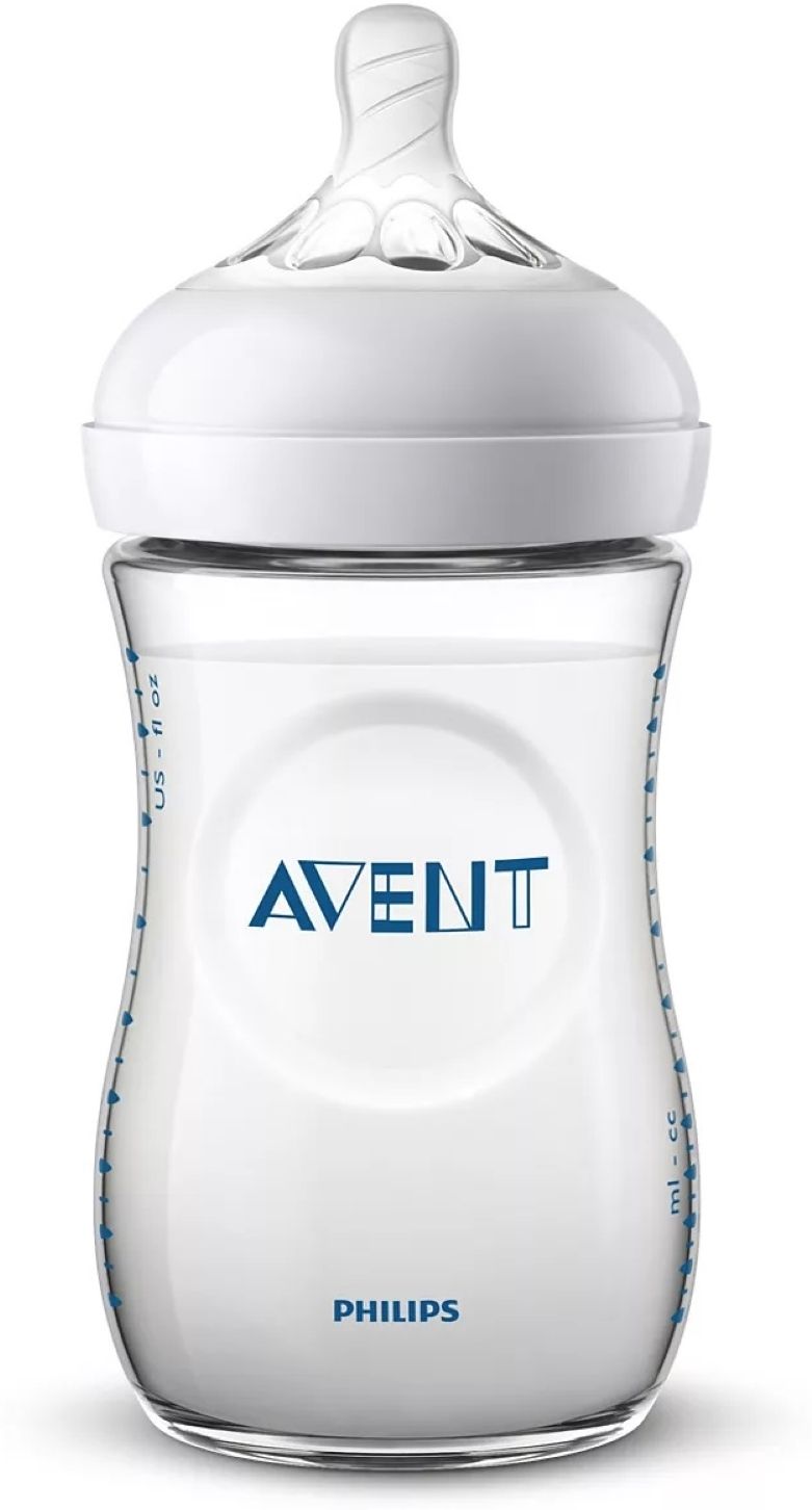 philips avent Natural Feeding Bottle, 260 ml - 260 ml-picture-39