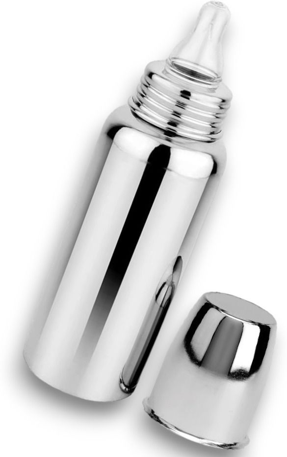 rb point Stainless Steel Infant Baby Feeding Bottle Storing milk - 240 ml-picture-32