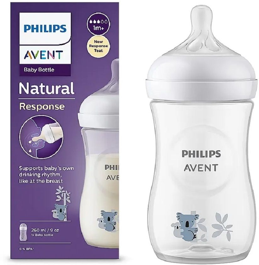 Avent Natural Response Teat SCY903/67 260ml - 260 ml