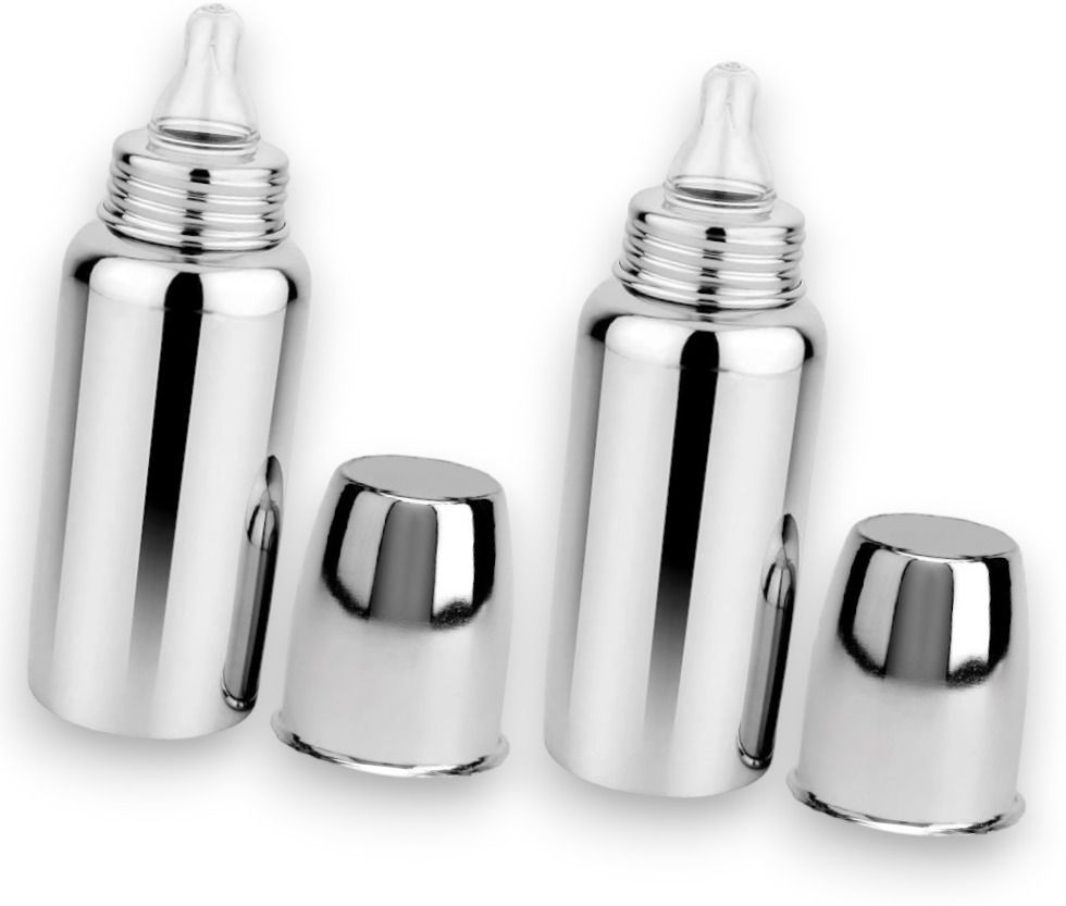 rb point Stainless Steel Baby Feeding Bottle for Kids/Steel Feeding Bottle - 240 ml-picture-16