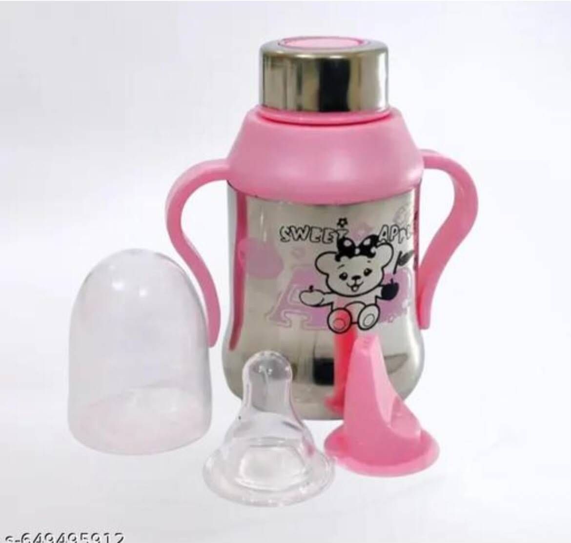 Baby Sipper/ Milk Bottle for Infant/Toddler 250 ml, Anti-Spill Sippy Cup - 250 ml-image-16
