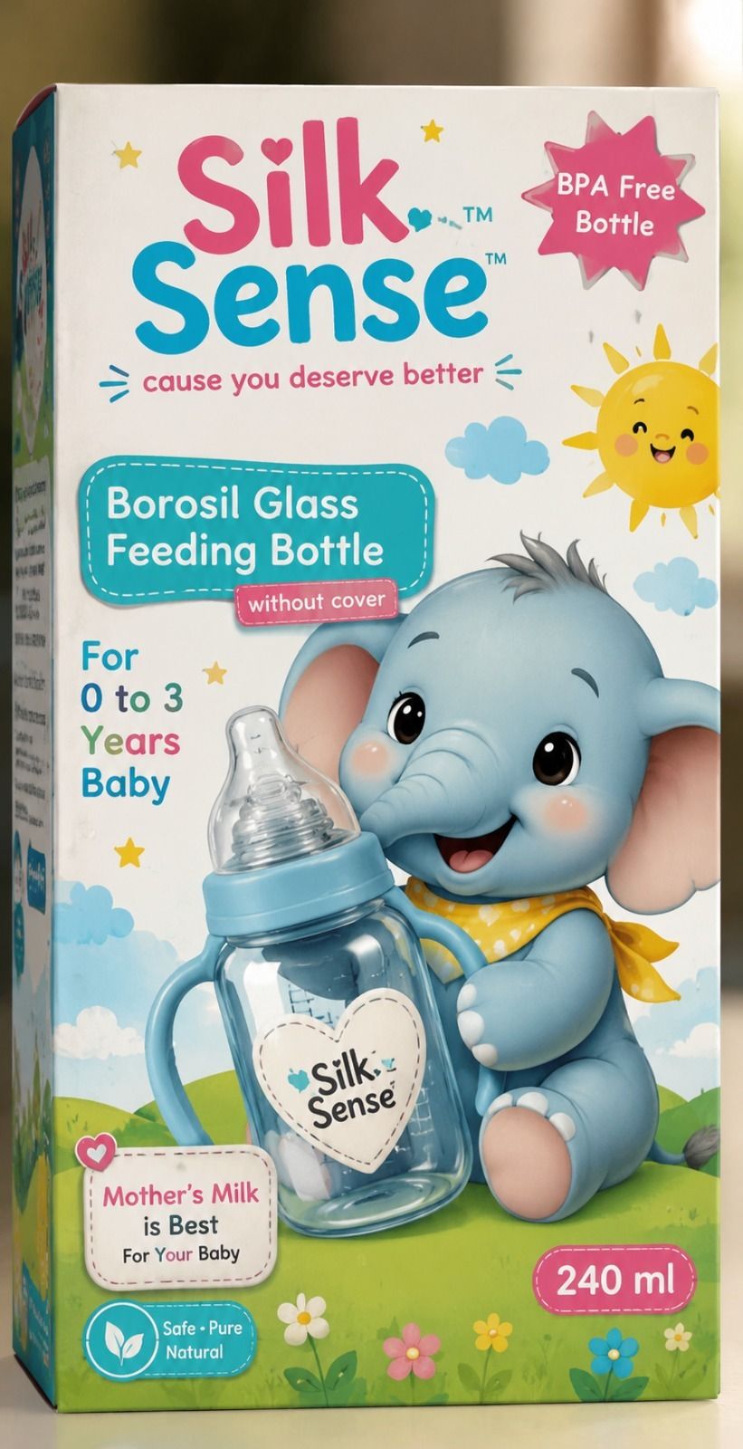 Feeding Brosil BPA Free 200ml - 200 ml-image-26