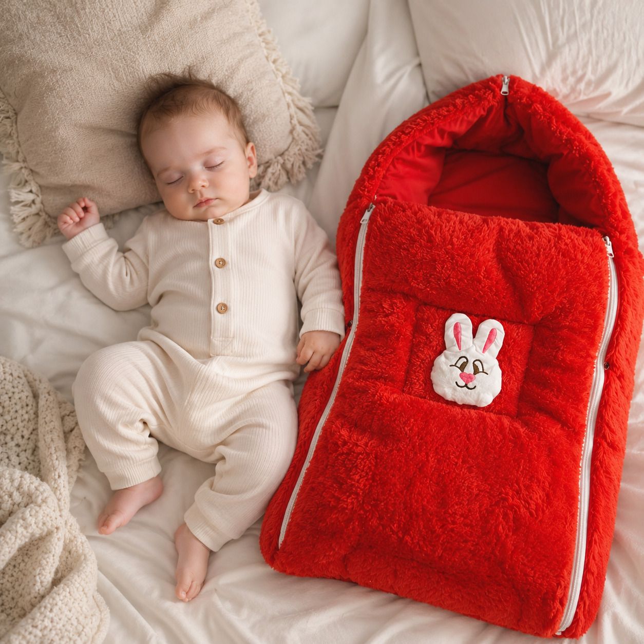 faraaz collection Baby Sleeping Bag Bunting Bag-picture-11