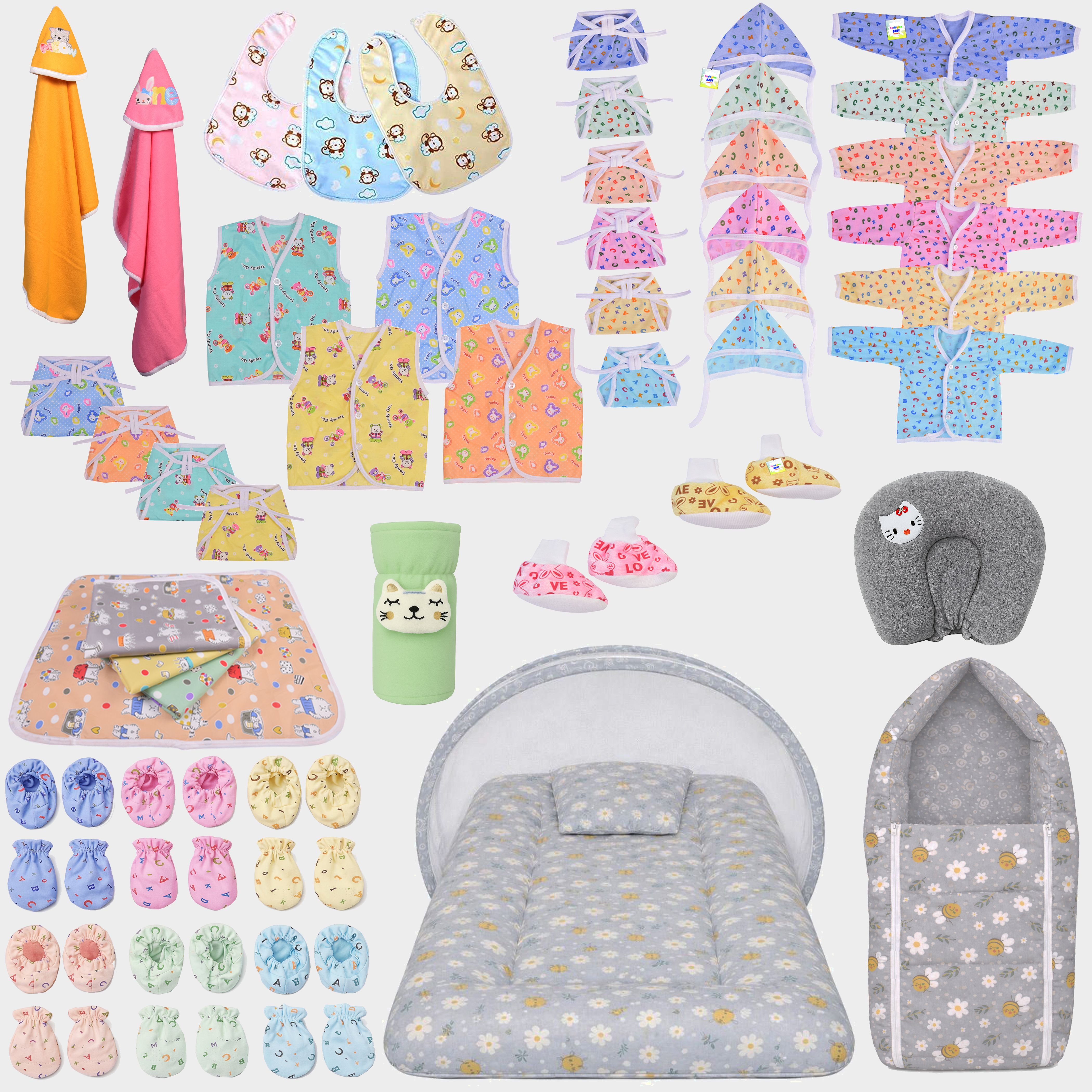 kwitchy New Born Baby Daily Needs Essential Combo Pack-picture-49