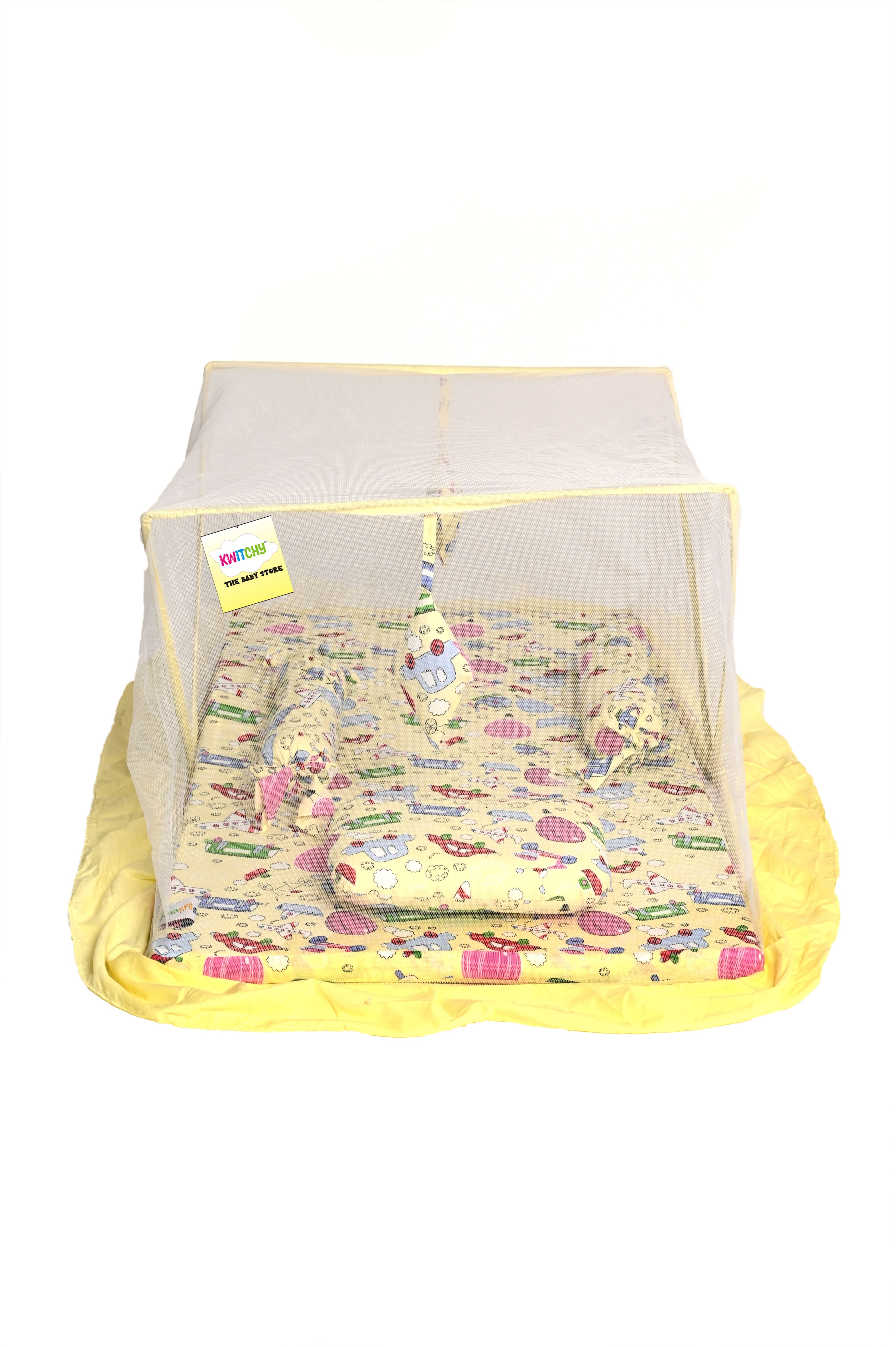 kwitchy Cotton Baby Bed Sized Bedding Set-picture-17