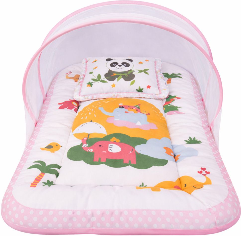 toddylon Cotton Baby Bed Sized Bedding Set-picture-22
