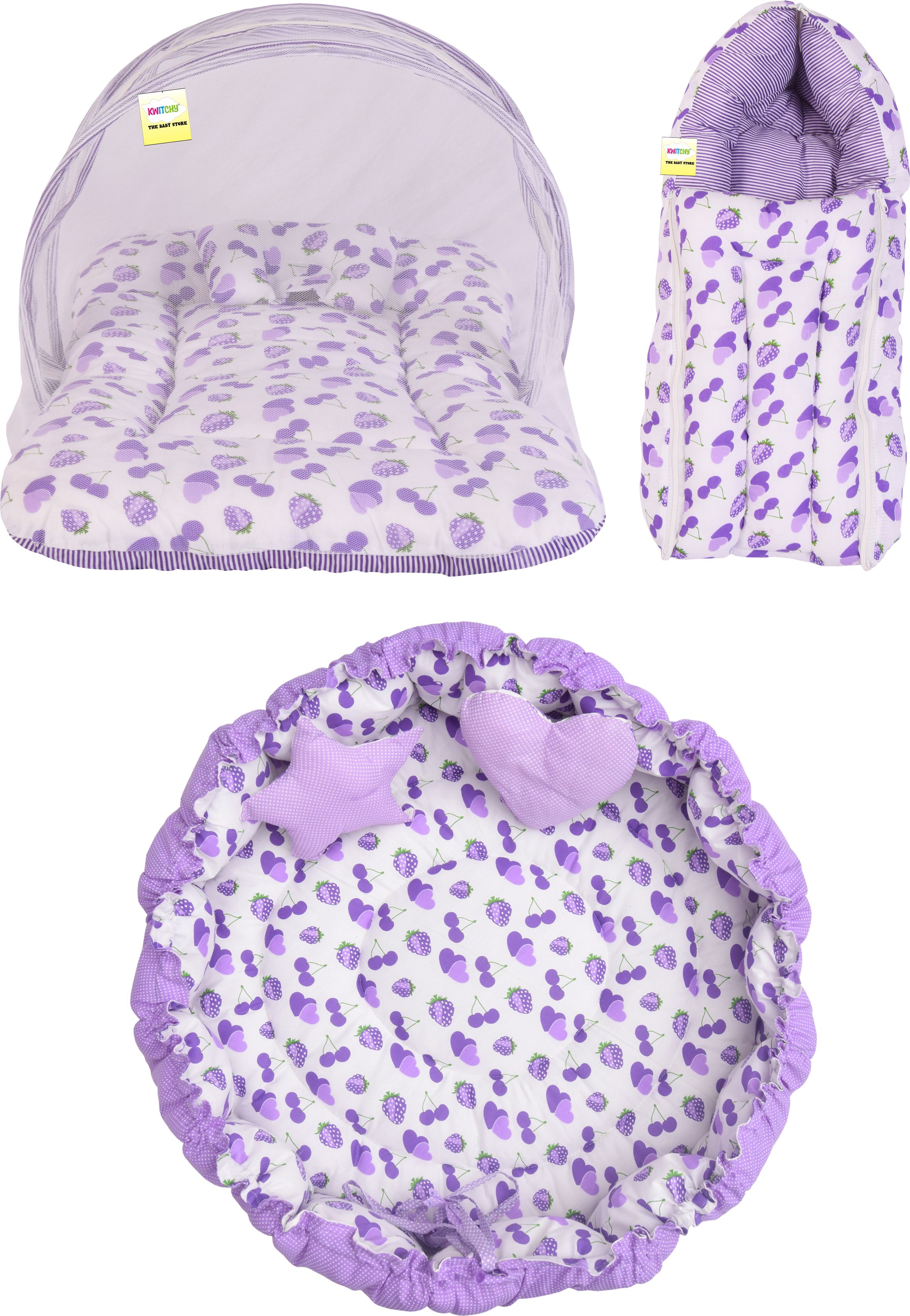 New Born Baby Daily Essential Bedding Set & Gift Set-image-25
