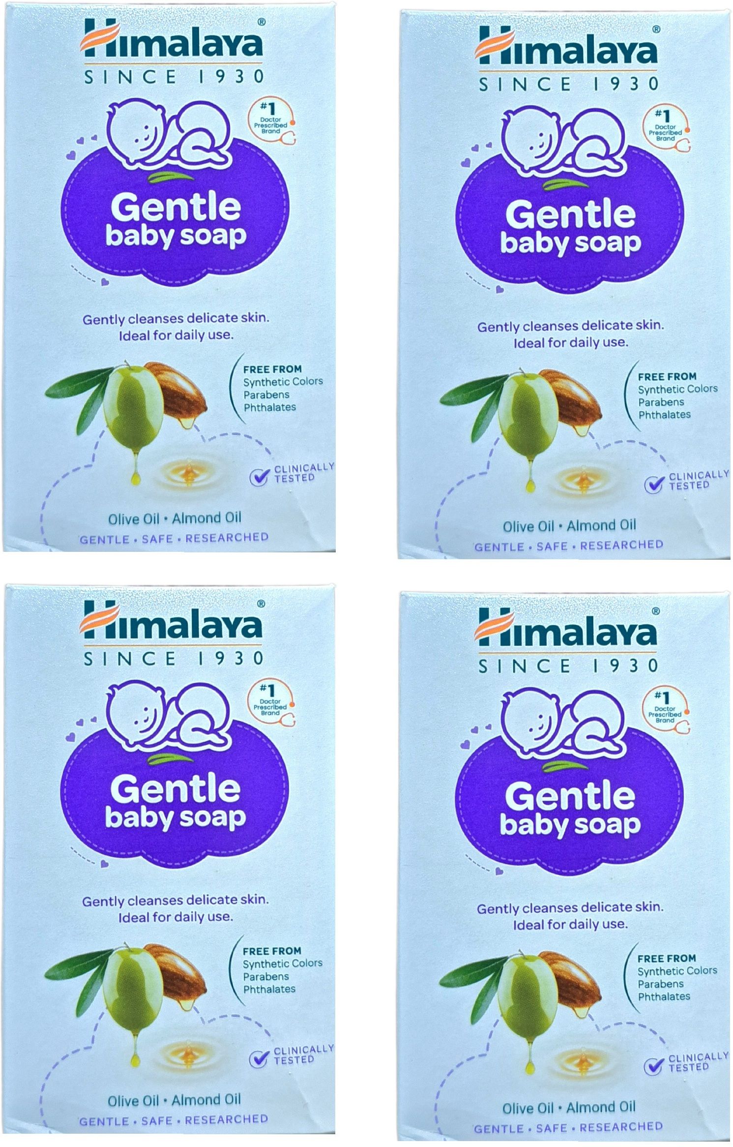 Gentle Baby Soap 75 gx4-image-40