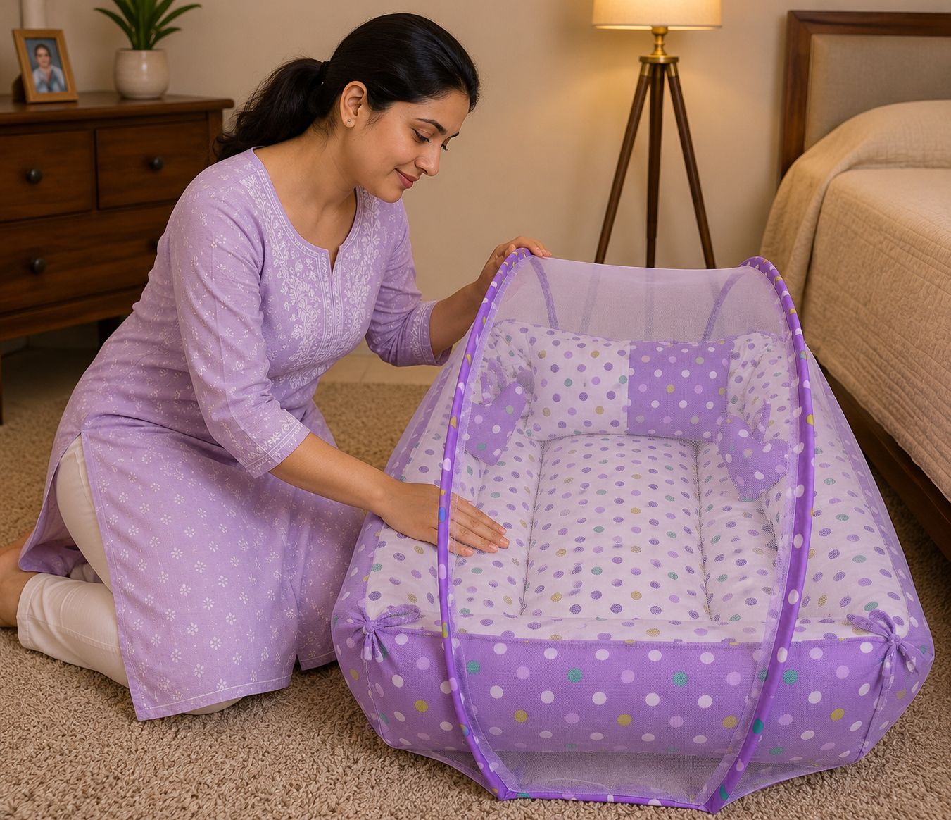 funtus Cotton Baby Bed Sized Bedding Set-picture-16