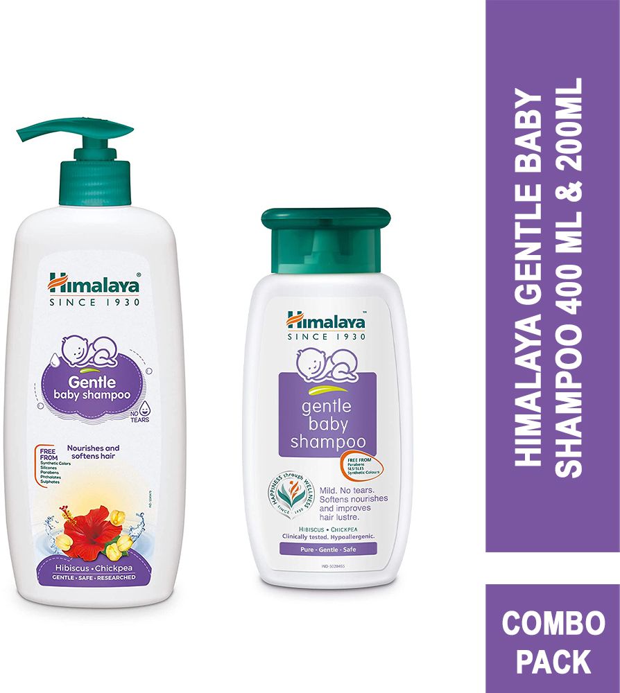 Gentle Baby Shampoo 400ml & 200ml
