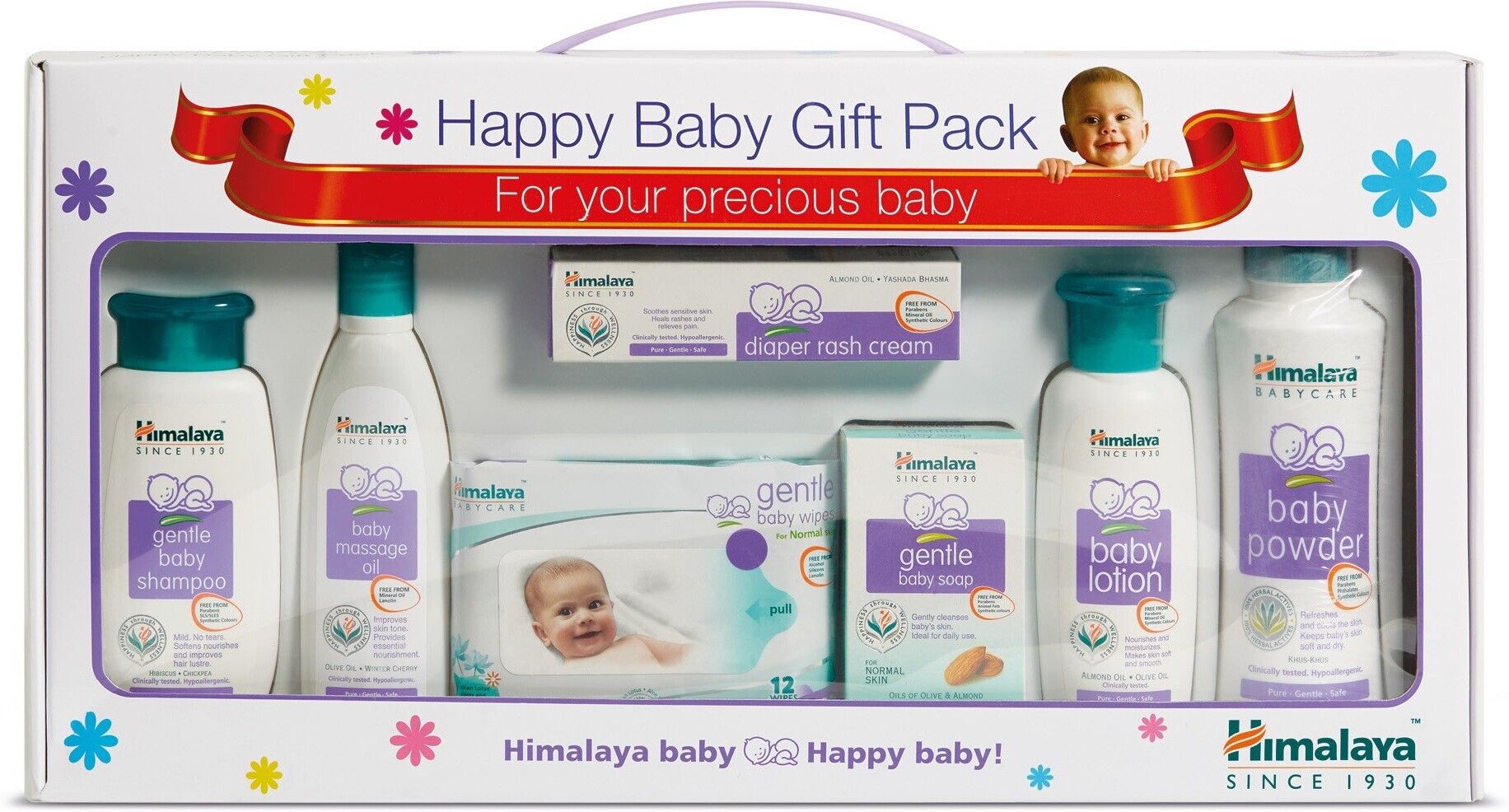 Happy Baby Gift Pack ( 7 IN 1)