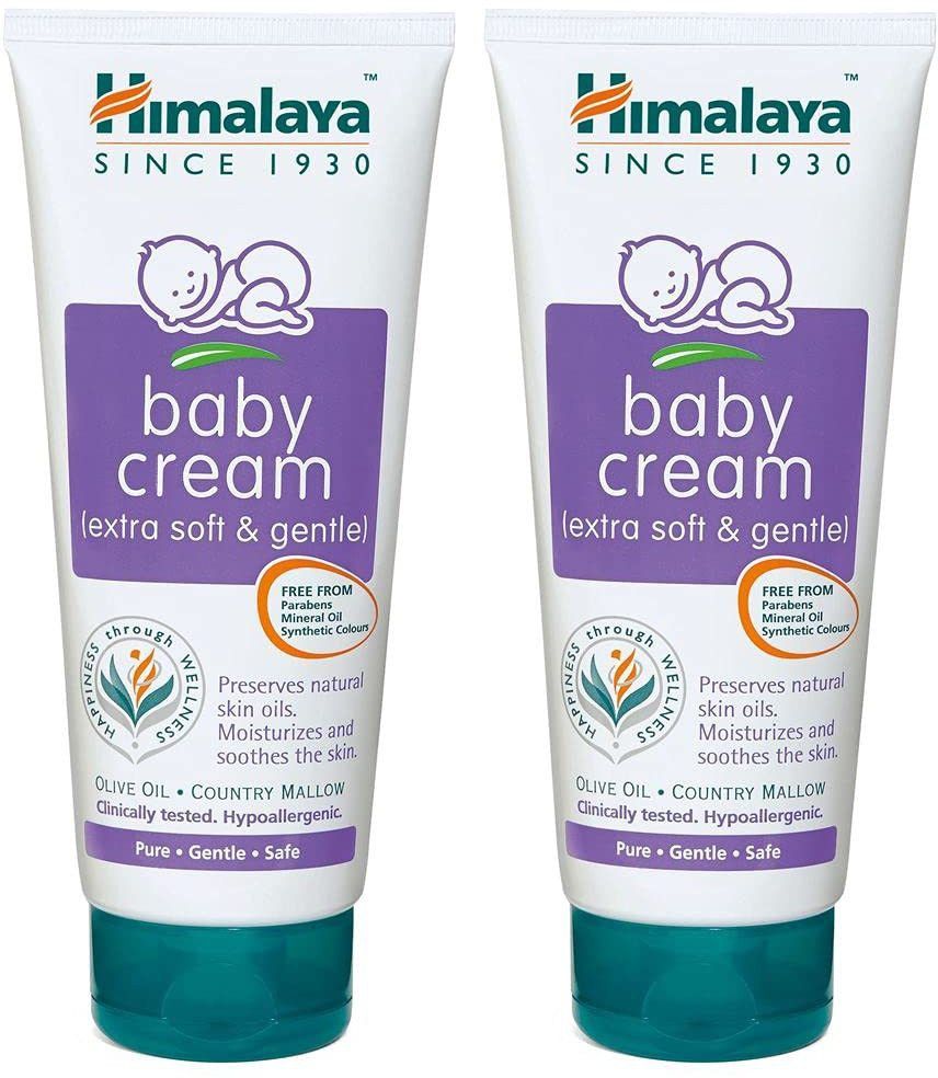 himalaya Baby Cream Extra Soft & Gentle - 100ml (Pack of 2)-picture-27