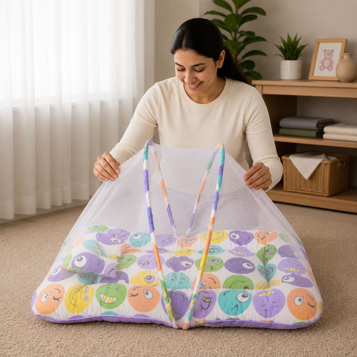 kwitchy Cotton Baby Bed Sized Bedding Set-picture-28