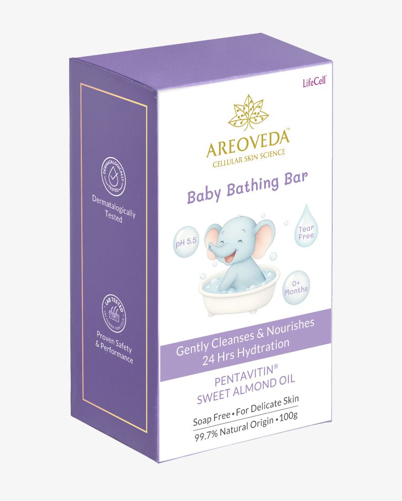 Baby Bathing Bar | 24Hrs Hydration | Soap Free | Fights Germs | Lab Tested-image-18