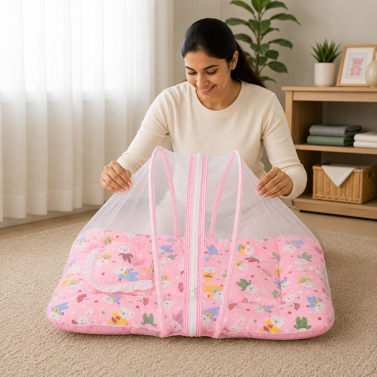 funtus Cotton Baby Bed Sized Bedding Set-picture-29