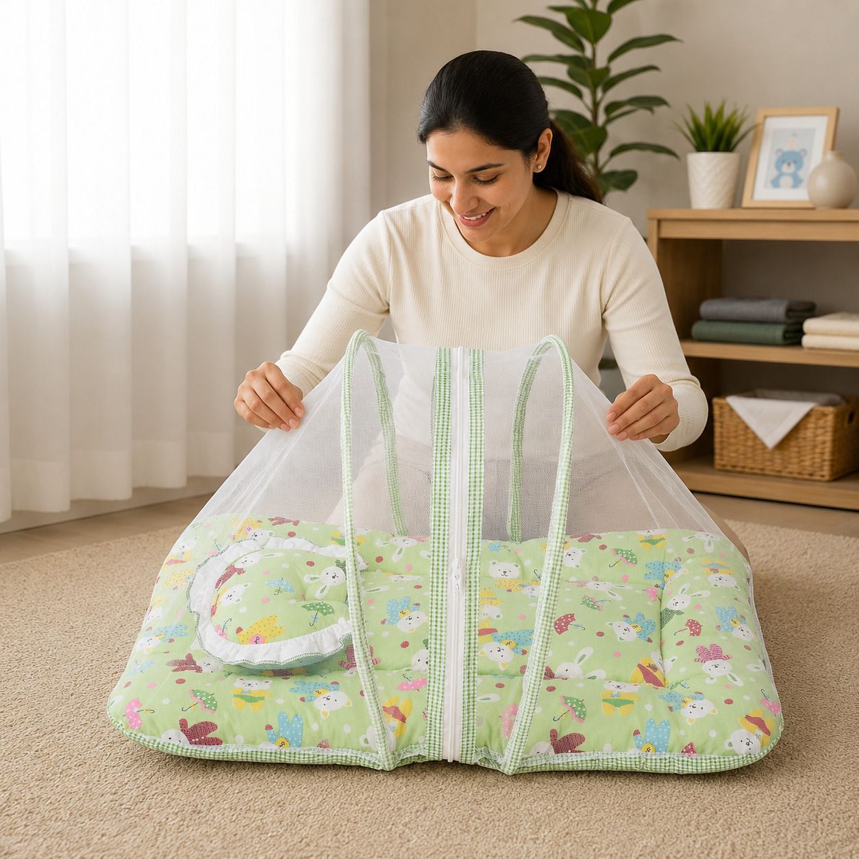 funtus Cotton Baby Bed Sized Bedding Set-picture-30