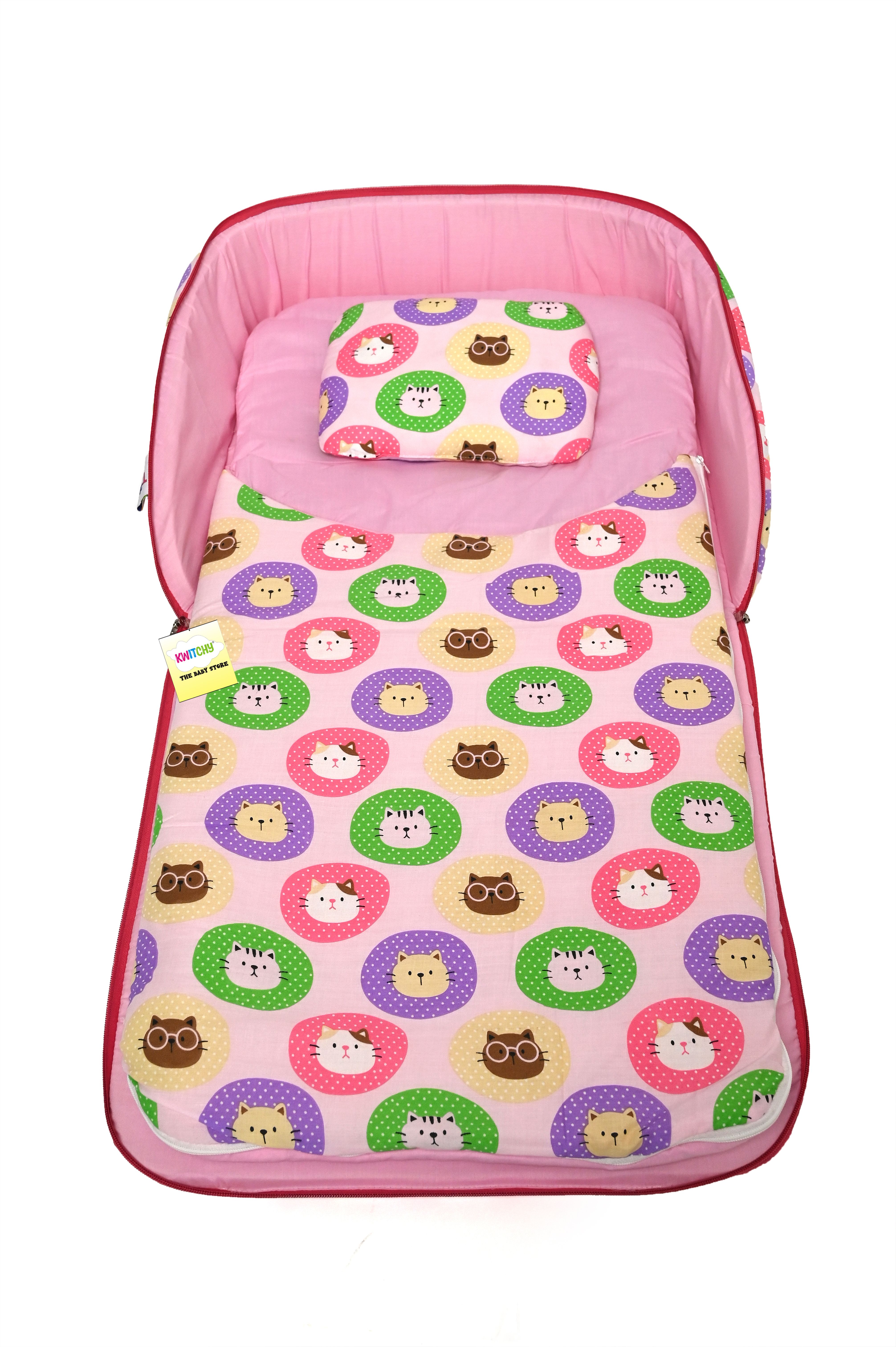 kwitchy Cotton Baby Bed Sized Bedding Set-picture-18