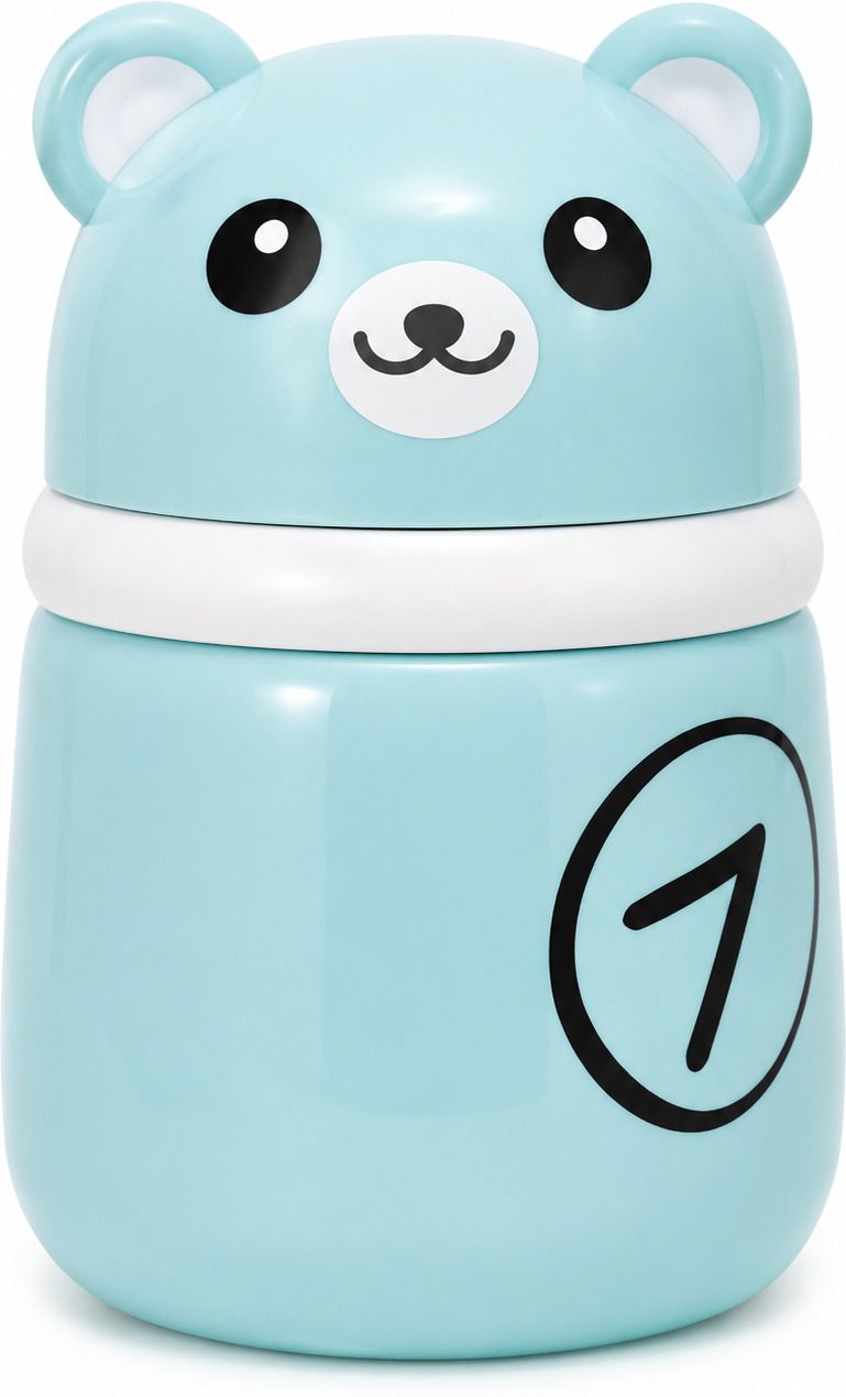 rudru’s collections Powder box Sky Blue-picture-37
