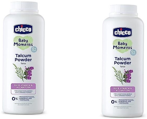 Baby Moments Talcum Powder With Natural Ingredients (300 gm) (pack of 2)