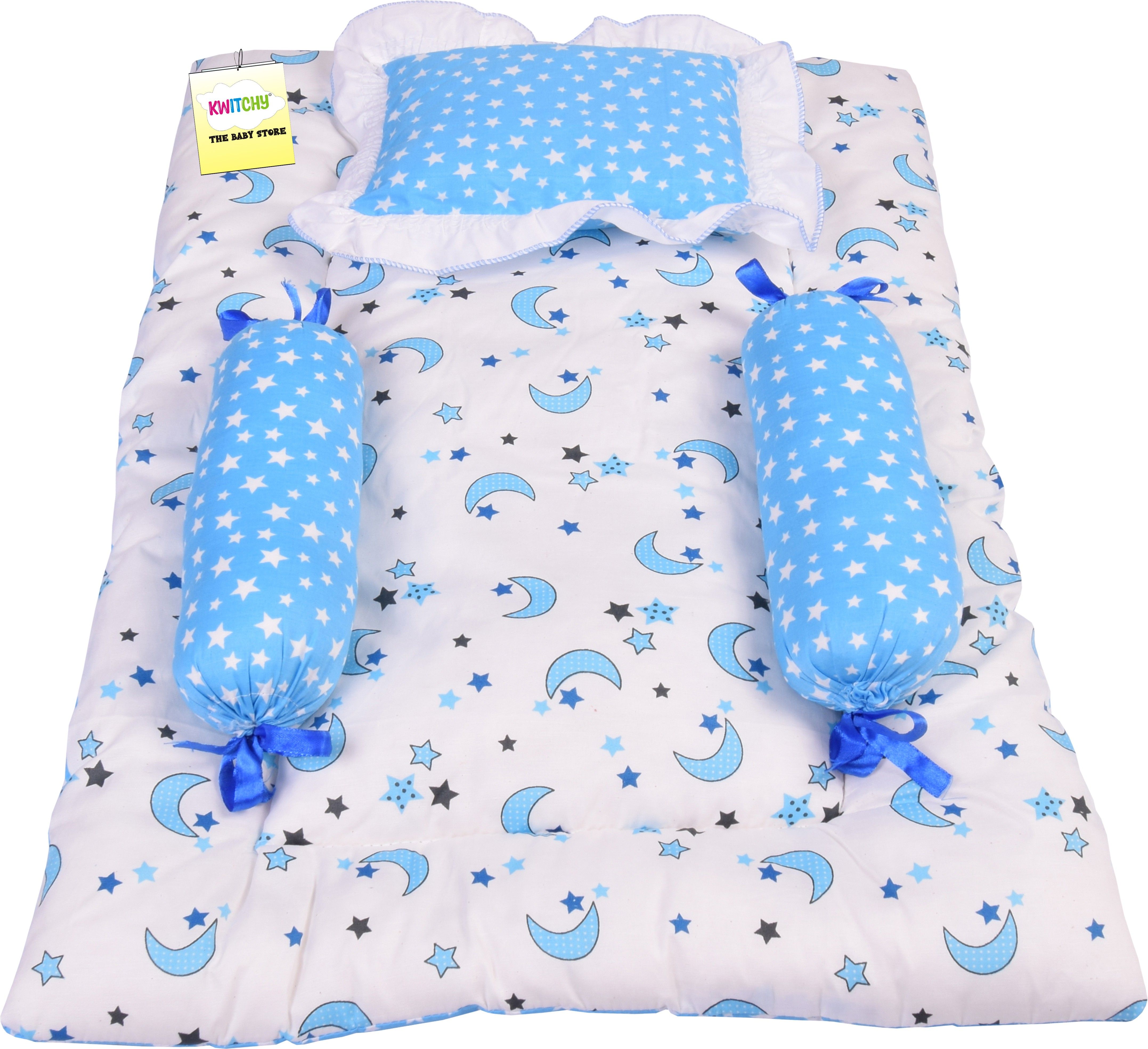 kwitchy New Born Baby Care Essential Bedding Set-picture-26