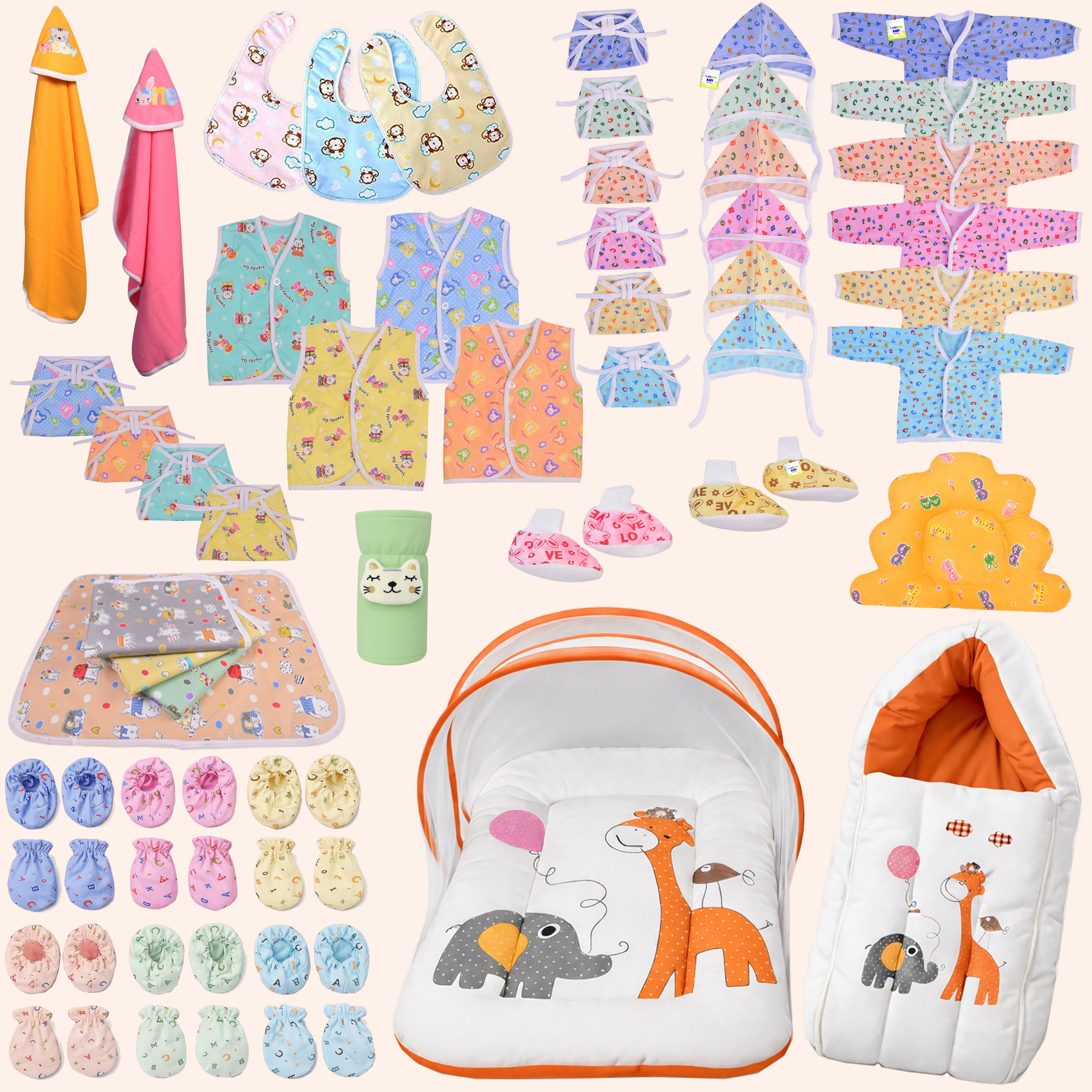 babytoons New Born Baby Daily Essential Gift Combo Set-picture-7