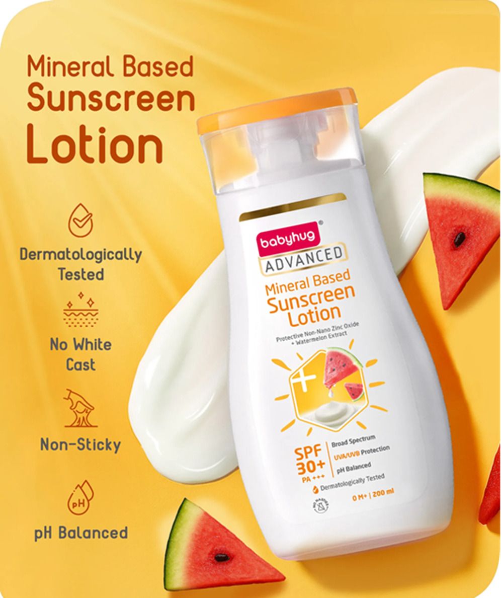 Sunscreen - SPF 30 PA+++ Advanced Mineral Based Sunscreen Lotion-image-39