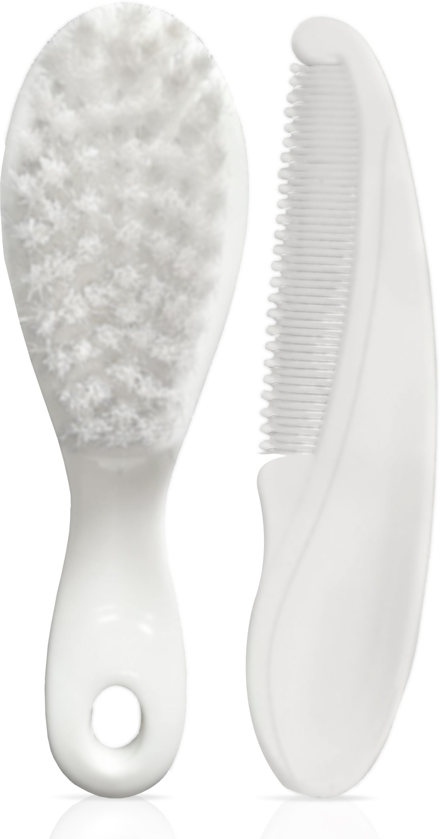 luvlap Elegant Baby Comb & Brush Set with Soft bristles, Grooming Set, 0M+,-picture-22