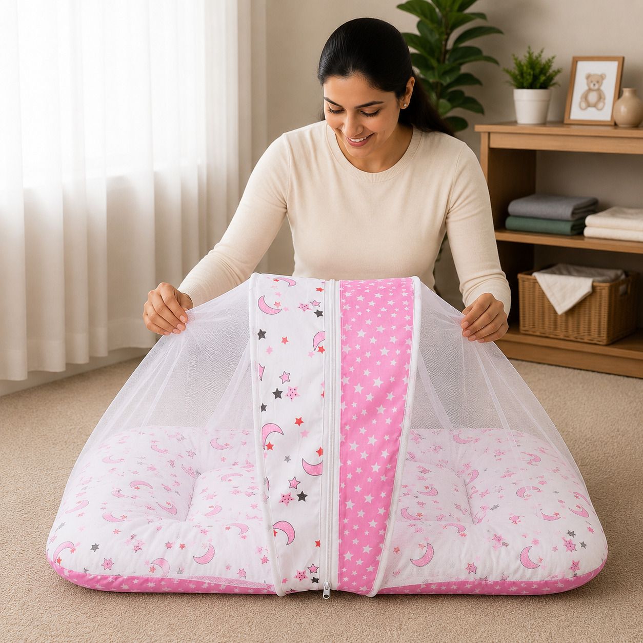 babytoons Cotton Baby Bed Sized Bedding Set-picture-20