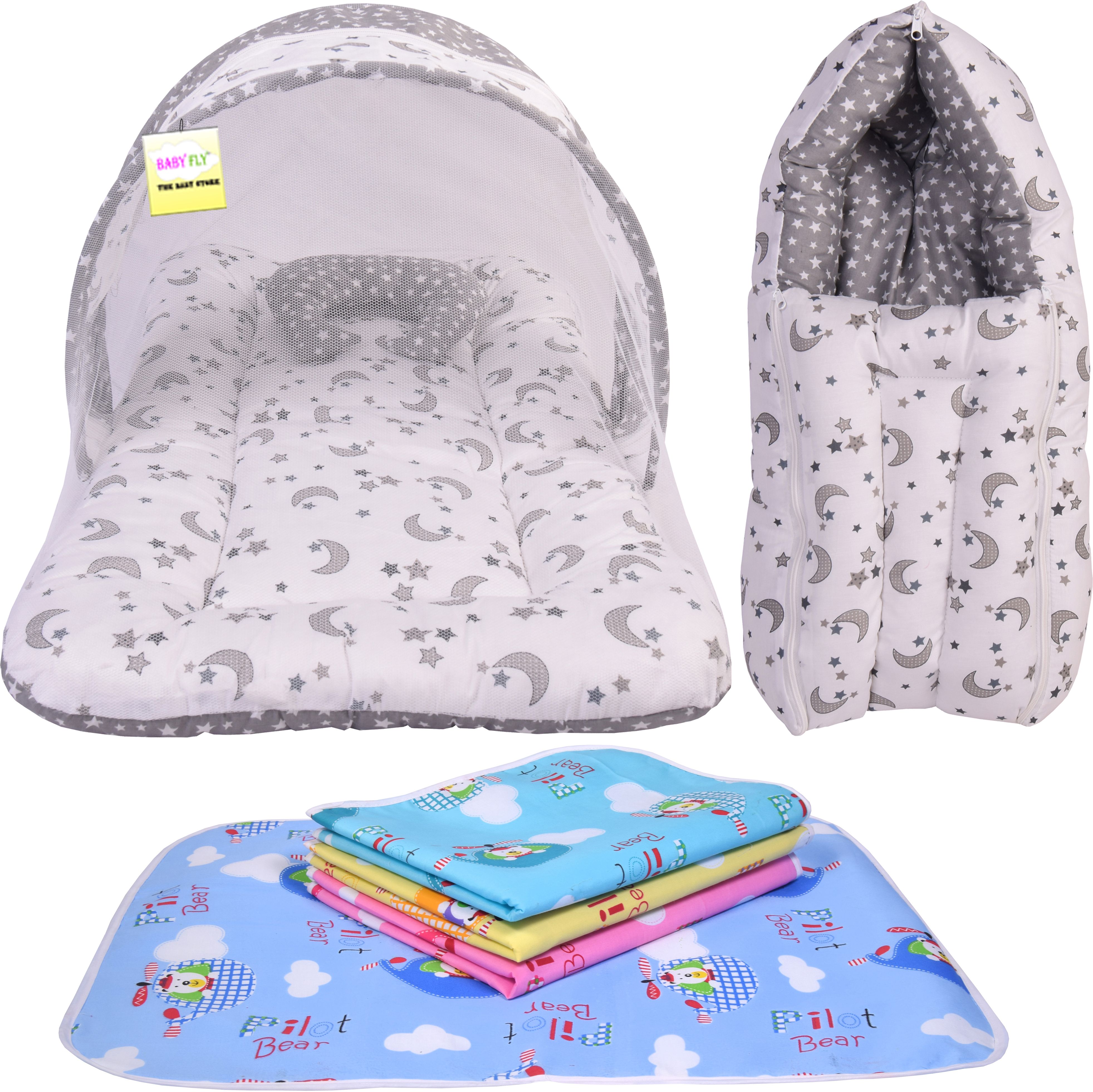 baby fly New Born Baby Boys & Baby Girls Mosquito Net Bed & Sleeping Bag-picture-11