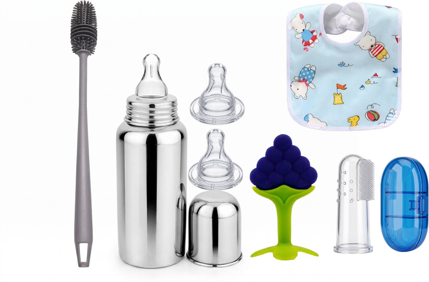 mini world Premium Baby Feeding Essentials Gift Set-picture-24