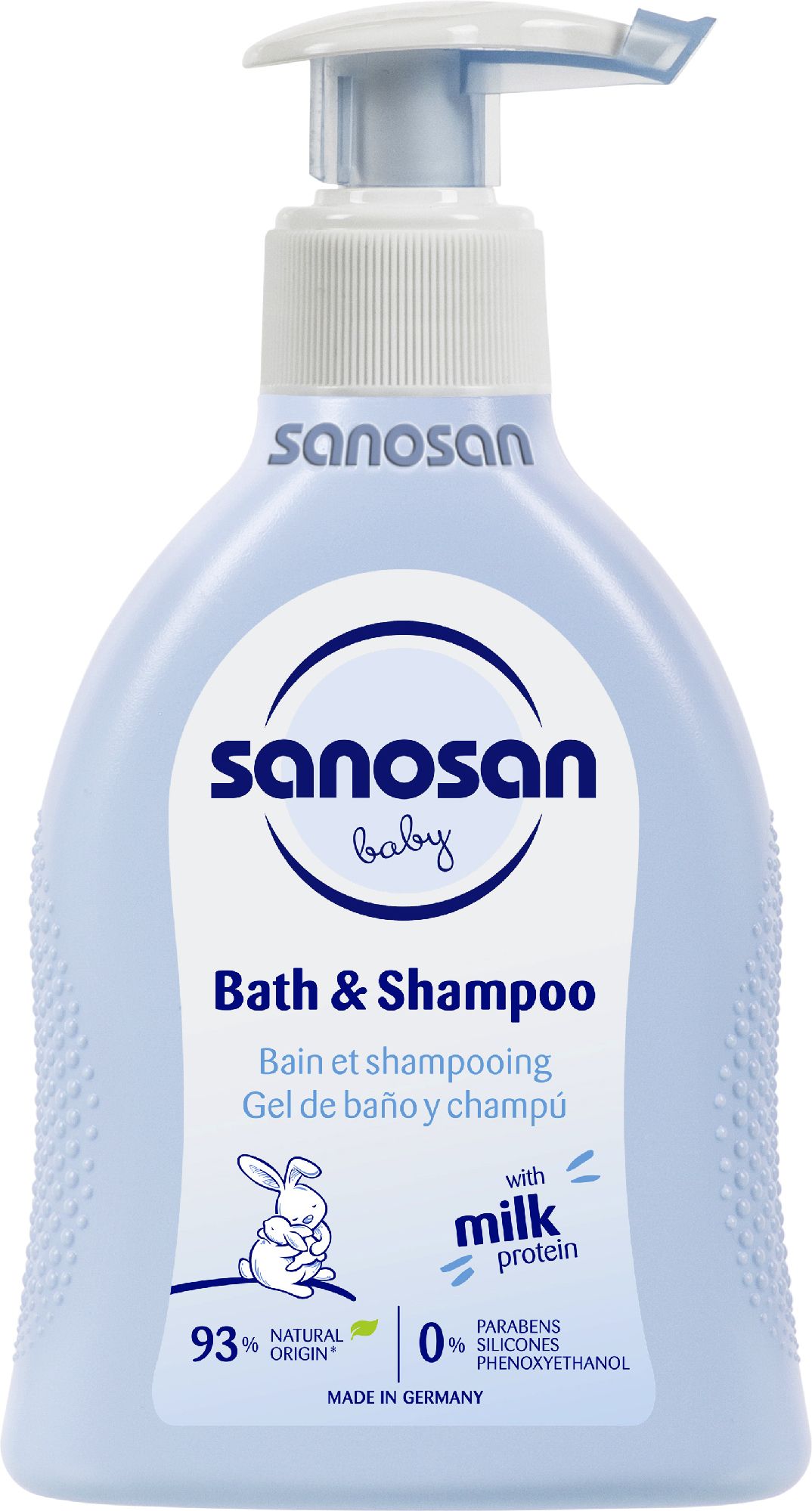 sanosan BABY BATH AND SHAMPOO - 200ml-picture-19