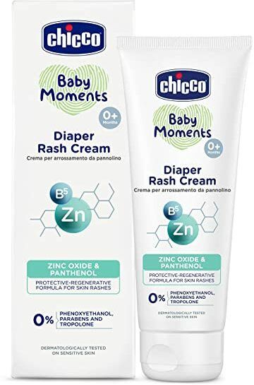 Chicco Baby Moments Diaper Rash Cream,New Advanced Triple Protection Skin-picture-23