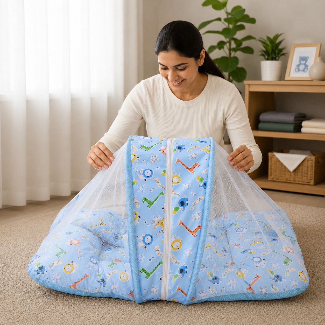 kwitchy Cotton Baby Bed Sized Bedding Set-picture-37