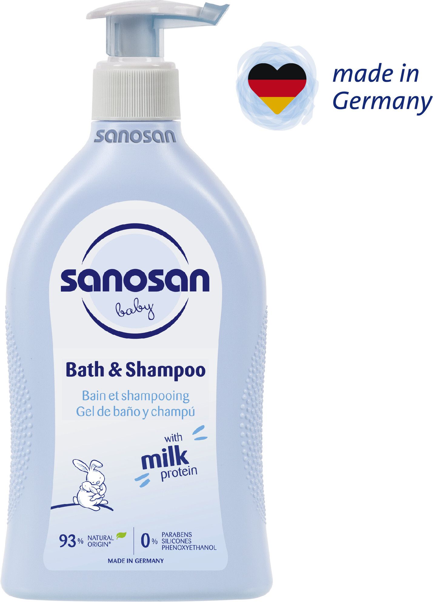 sanosan BABY BATH AND SHAMPOO - 500ml-picture-20