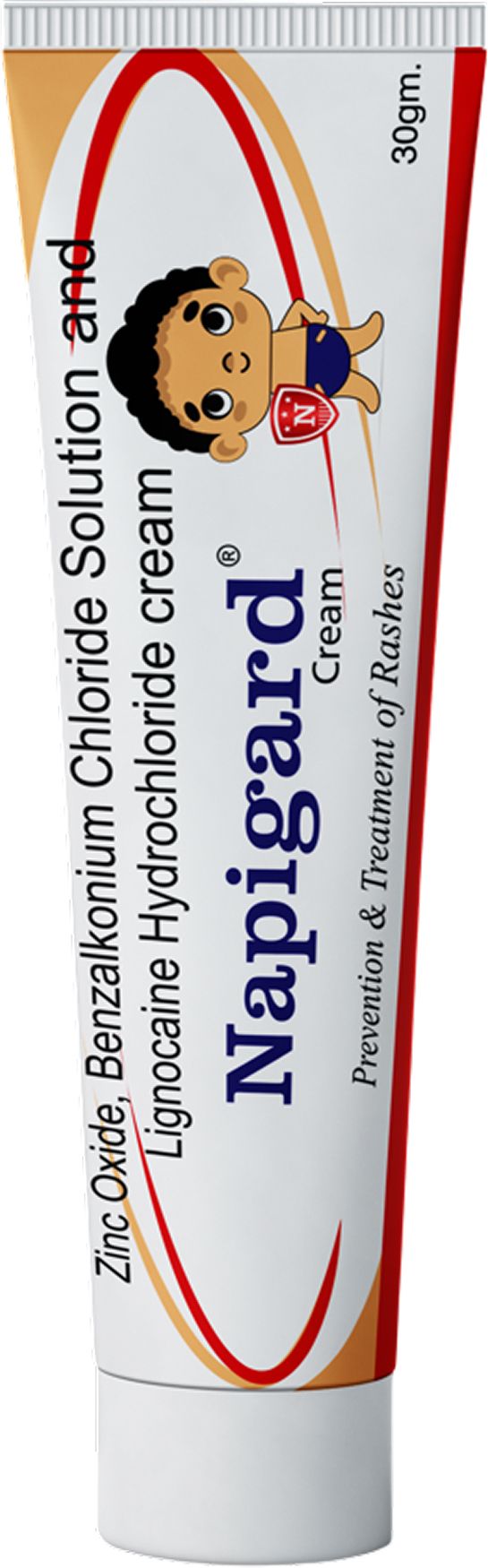 BABY SKINN Napigard Baby Cream | Gentle Care for Baby Skin