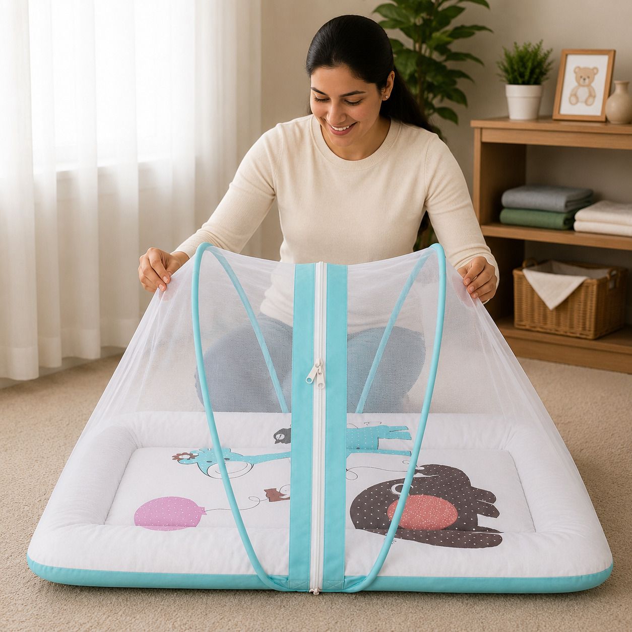 funtus Cotton Baby Bed Sized Bedding Set-picture-15