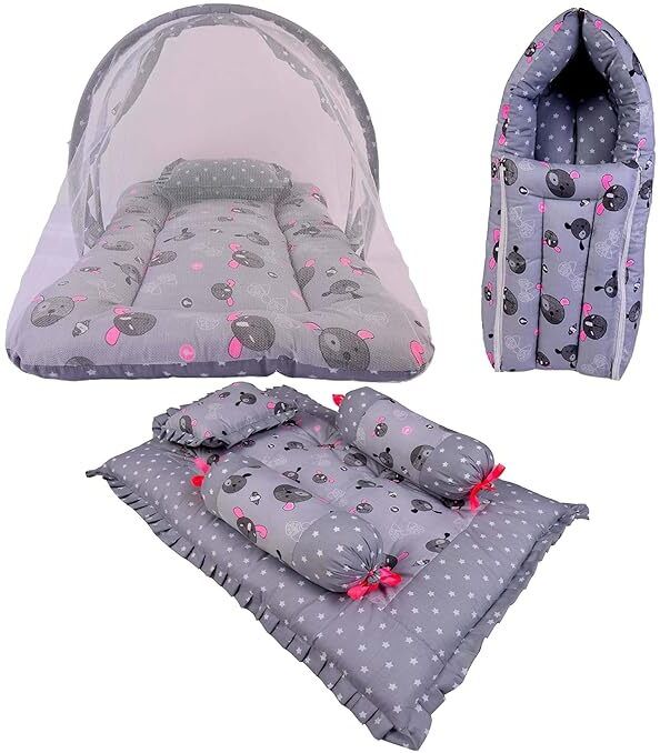 toddylon New Born Baby Boys & Baby Girs Luxury Bedding Gift Set Combo-picture-17