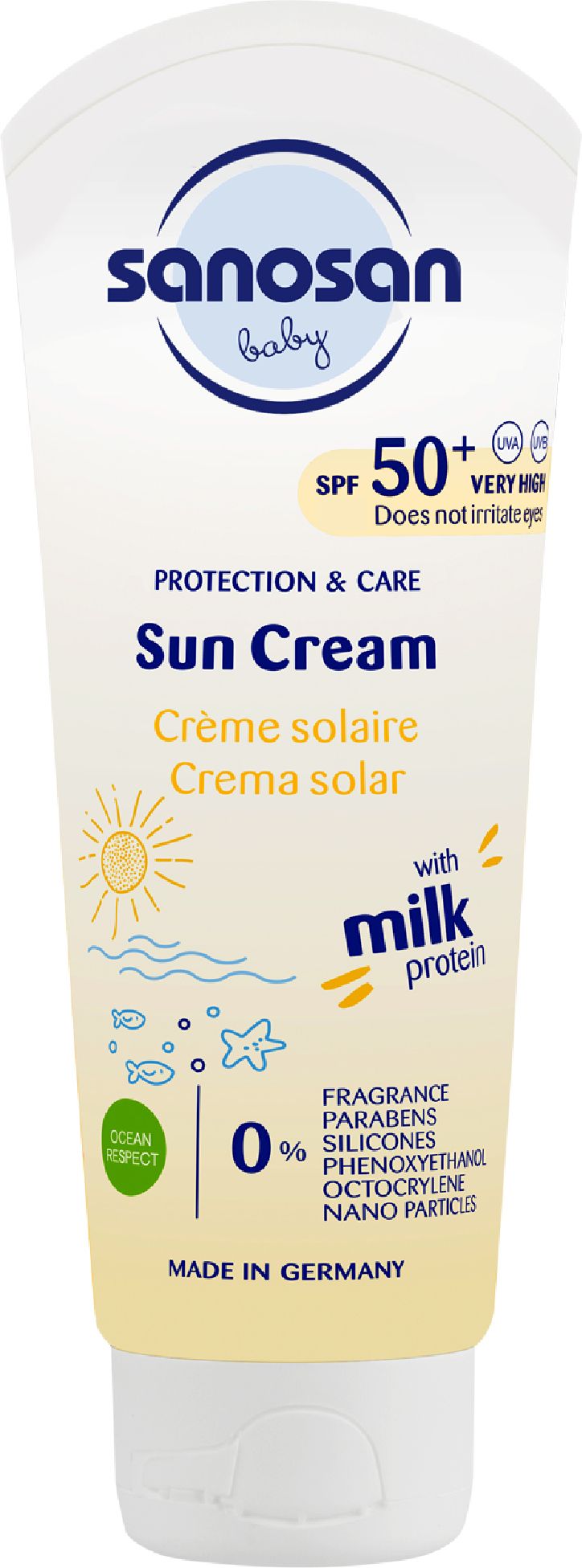 Sunscreen - SPF 50+ PA+ BABY SUN CREAM SPF 50+-image-4