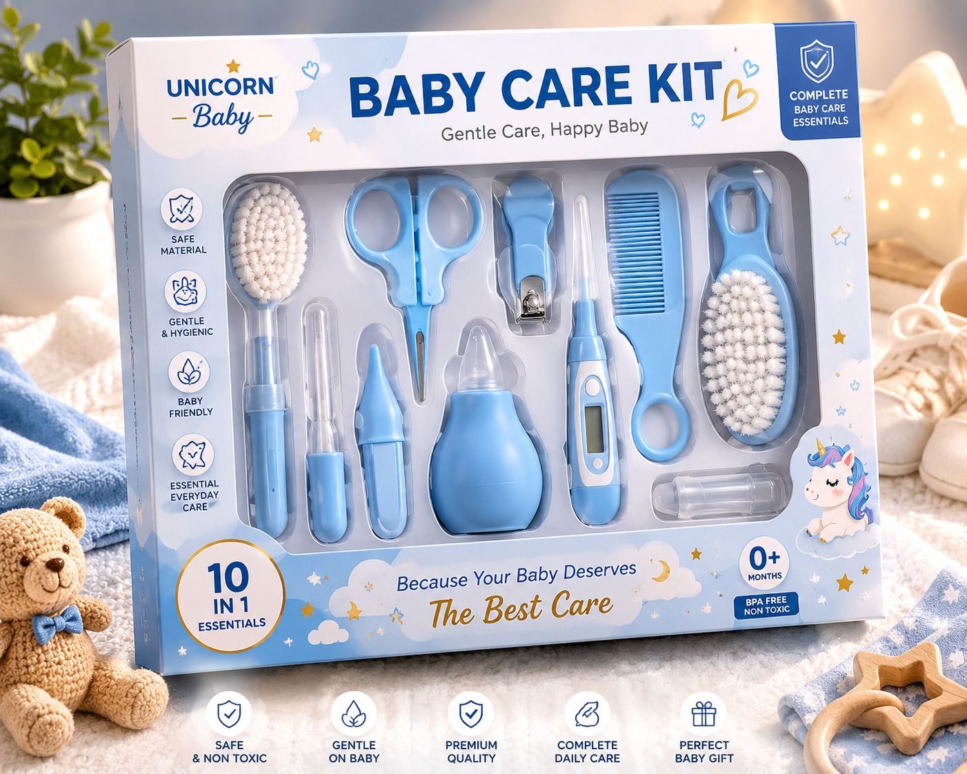 Unicorn Baby Complete Care Kit-image-17