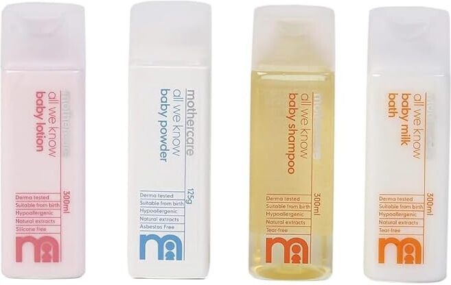 mothercare Gift of Love, My First Gift Set | Baby skin & body care Combo, Pack of 4-picture-16