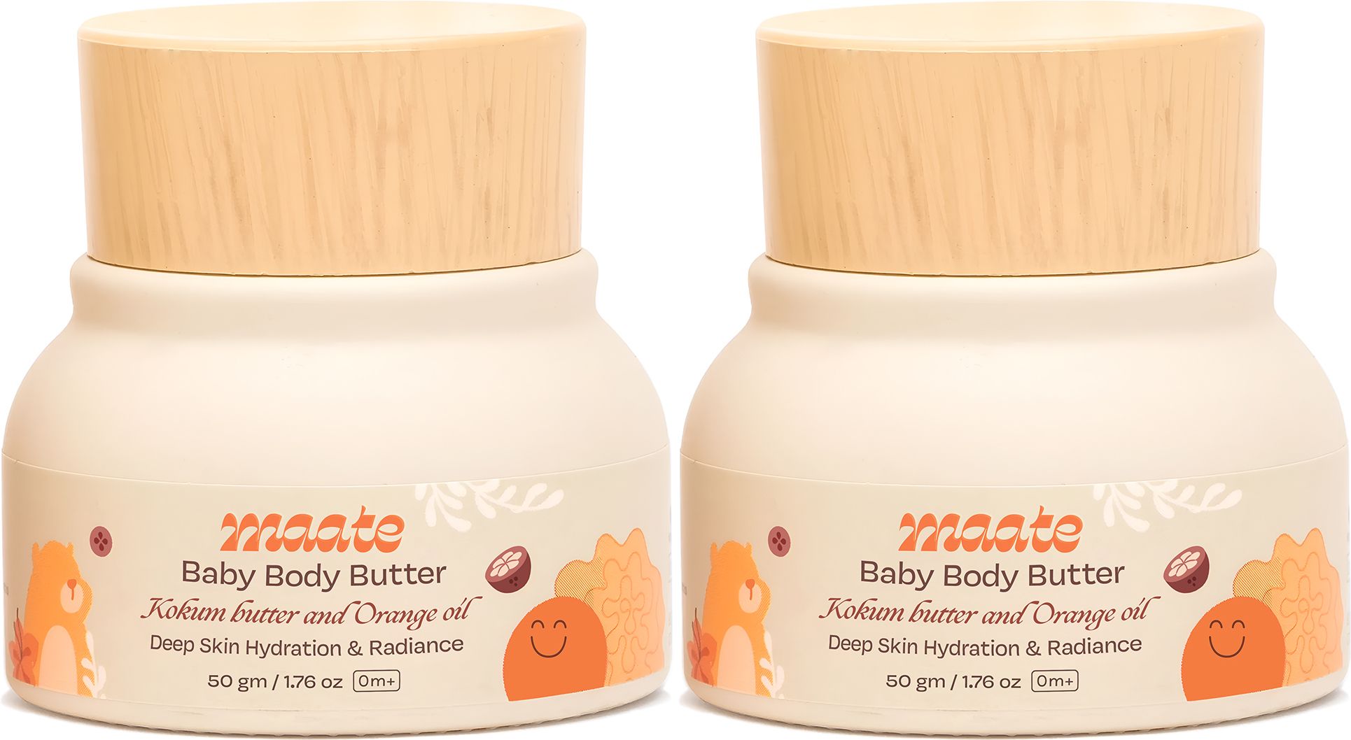 maate Baby Body Butter for Soft Skin | Enriched with Kokum Butter & Saffron Oil-picture-24