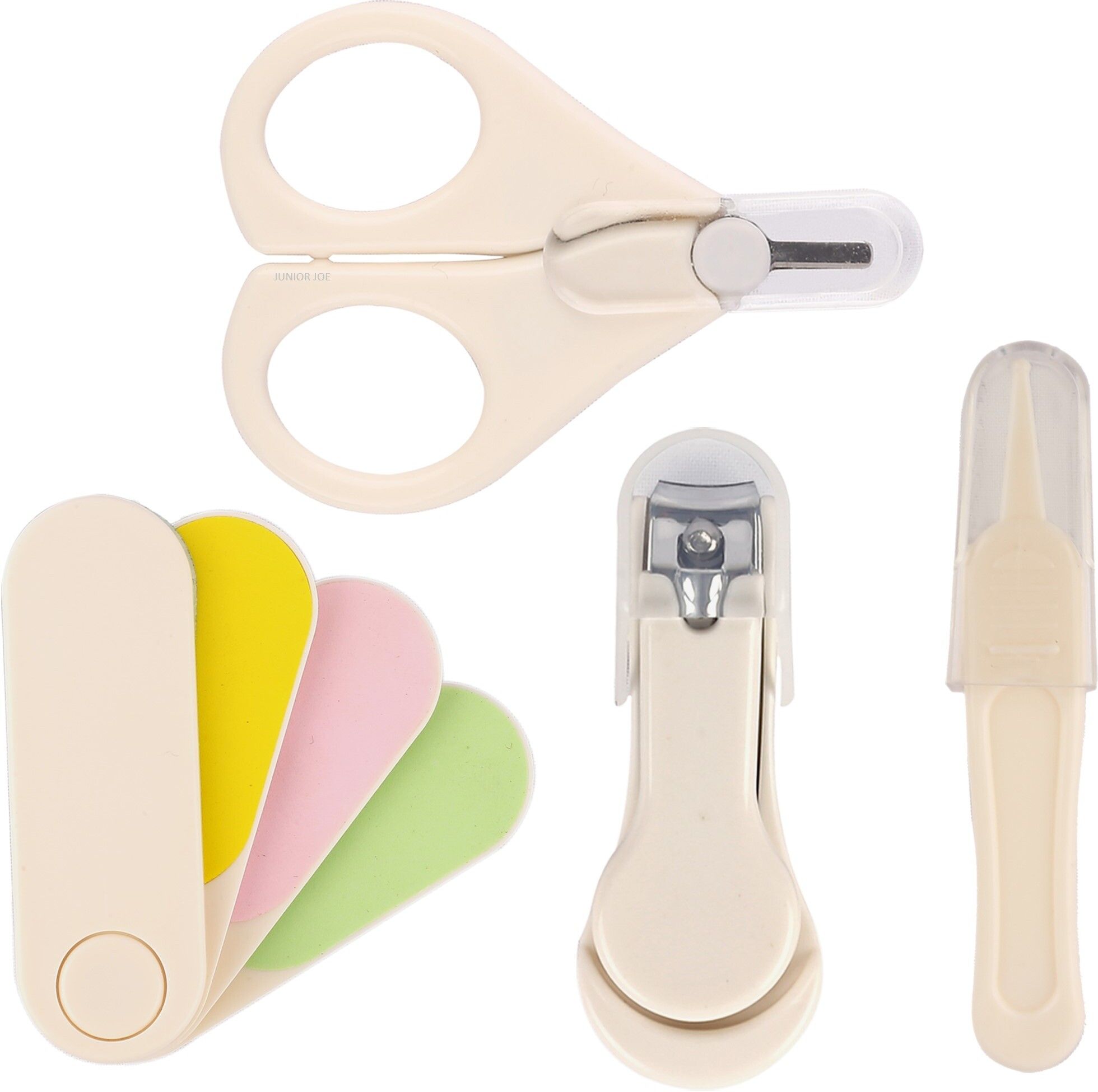 Baby Nail Care Kit Baby Nail Clipper Scissor Baby Nail File Tweezer For Newborn-image-32