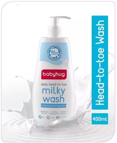 Milk Protein Formula Daily Head To Toe Milky Wash-image-0