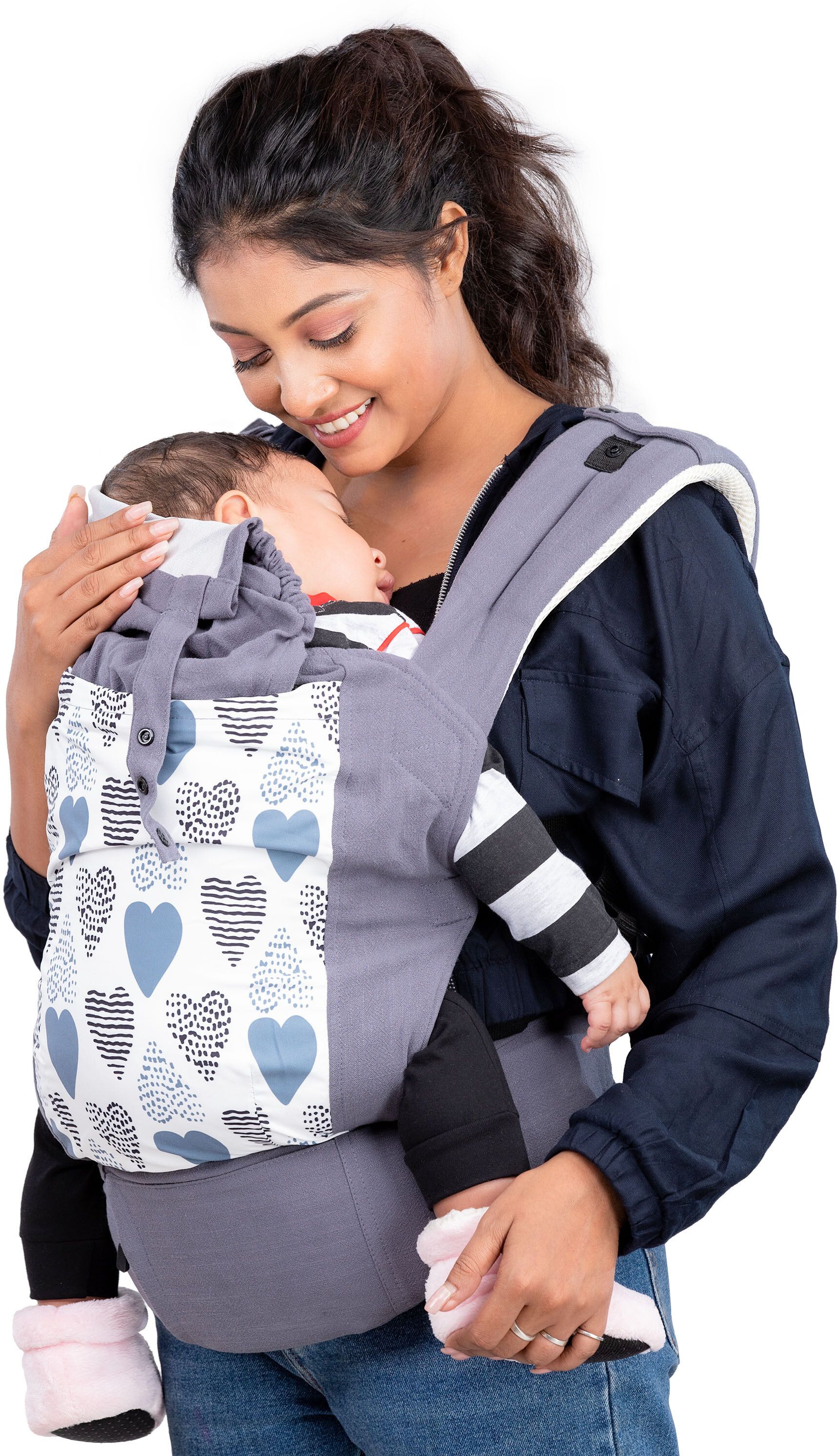 luvlap Adore Baby Carrier with 2 carry positions, for 6 to 24 months Baby Carrier-picture-11