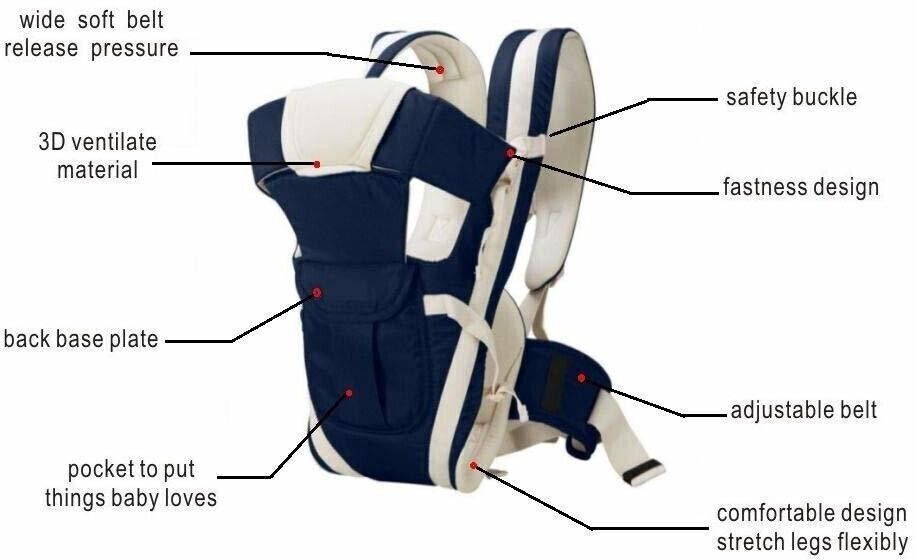 caidea TinyStridealpha2153 Baby Carrier-picture-13