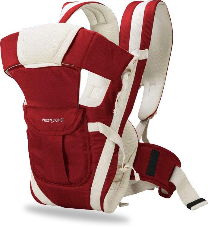 4-in-1 Baby Carrier Cum Kangaroo Bag/Baby Carry Sling/Back/Front Carrier Baby Carrier-image-10