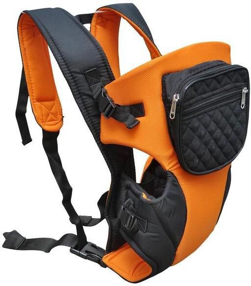 Baby Carrier Bag with Hip Seat and Head Support for 3 to 18 Months with Additional Utility Pocket in Front Baby Carrier-image-3